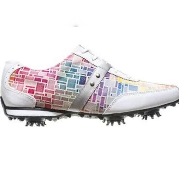 FootJoy Women's Golf Shoe - Mosaic Dream  Size 7.5 | Great Pre-owned Condition - Picture 1 of 11